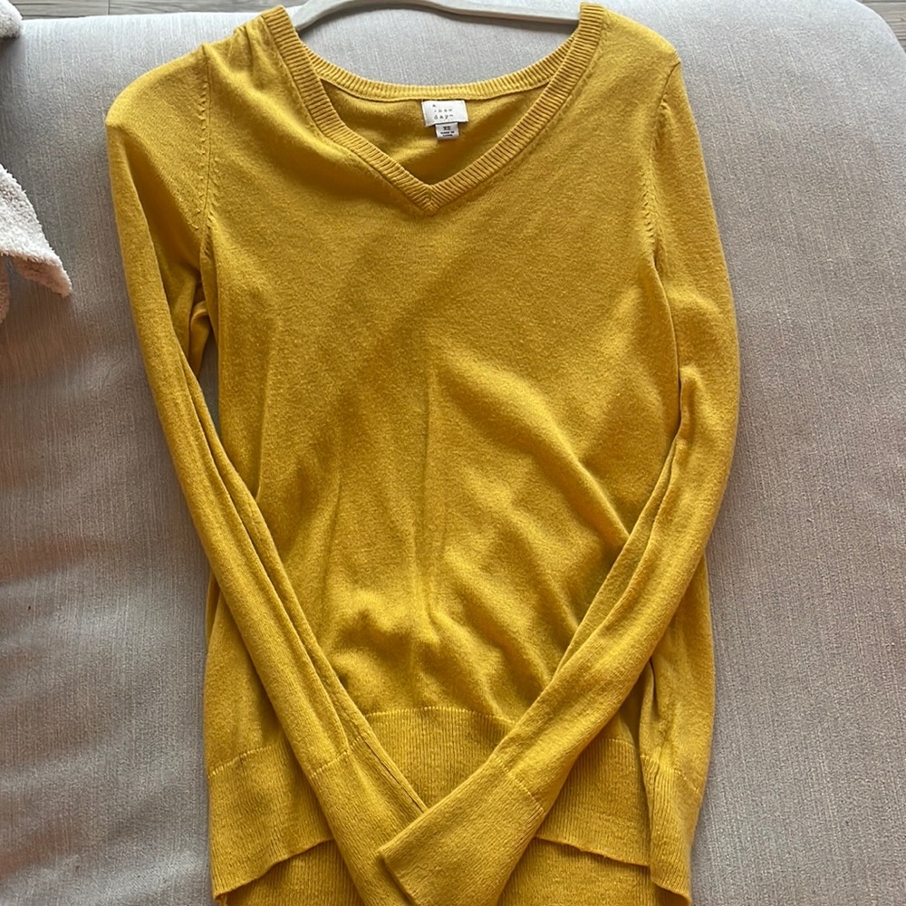 Yellow Sweater